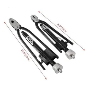 Bonsicoky Juego de 2 alicates de alambre de seguridad