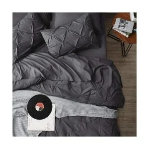 Bedsure Juegos de edredón de 8 piezas tamaño matrimonial_4