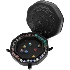 CASEMATIX Bandeja de dados y funda de almacenamiento de_1