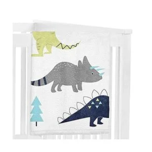 Sweet Jojo Designs Mod Dino Boy Milestone Manta mensual_3