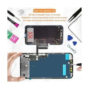 Para iPhone XR reemplazo de pantalla 6.1 Bsz4uov 3D_4