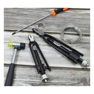 Bonsicoky Juego de 2 alicates de alambre de seguridad