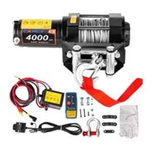 CXRCY Kits de cabrestante eléctrico de 12 V 4000 libras_1