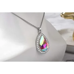 Rapunzel Tiara de princesa corona y collar de princesa_4