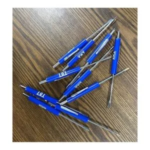 Paquete de 10 destornilladores de bolsillo con herramienta