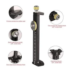 Aluminum iPad Holder for Tripod Mount Universal Phone_5