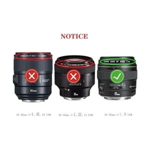 2.283 in tapa de lente compatible para Canon EF 1.969 in_3