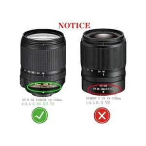 Tapa de lente de 2.638 in para Nikon 0.7095.512 in_2