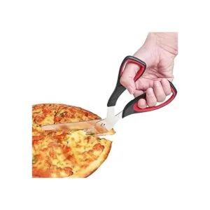 Asdirne Tijeras para pizza cortador de pizza con hoja_2