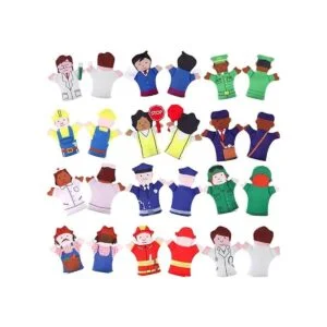 Magnet Happy Helpers People Juego de juguetes para nevera