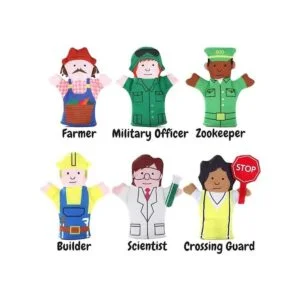 Magnet Happy Helpers People Juego de juguetes para nevera