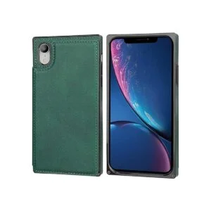 Bocasal Funda tipo cartera para iPhone Xr con tarjetero_3