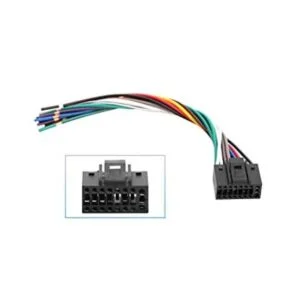 RDBS Arnés de cableado estéreo de radio Kenwood de 16_1
