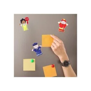 Magnet Happy Helpers People Juego de juguetes para nevera