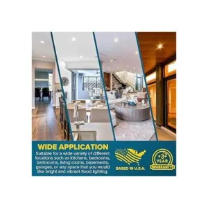 Sunperian BR20 Bombilla LED 6 W 50 W 2700 K luz_6