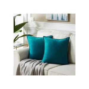 Fancy Homi Paquete de 4 fundas de almohada decorativas de