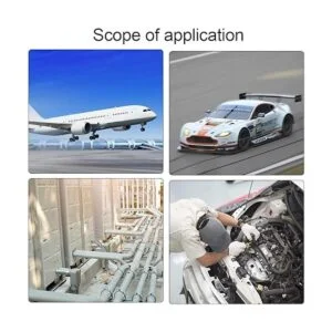 Bonsicoky Juego de 2 alicates de alambre de seguridad