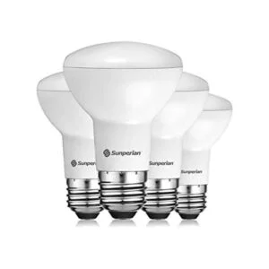 Sunperian BR20 Bombilla LED 6 W 50 W 2700 K luz_1