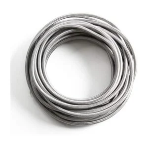 PRUNLLA Cable redondo cubierto de tela de 32.8 pies_2