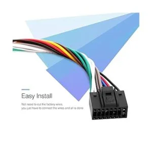 RDBS Arnés de cableado estéreo de radio Kenwood de 16_3