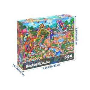 Becko US Rompecabezas de 500 piezas para adultos_3
