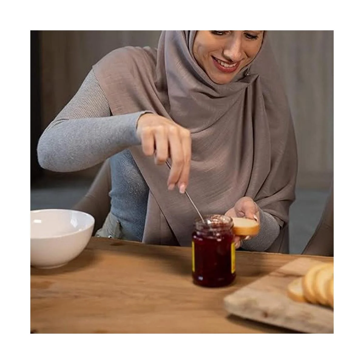 8 agitadores de café de acero inoxidable cucharas de