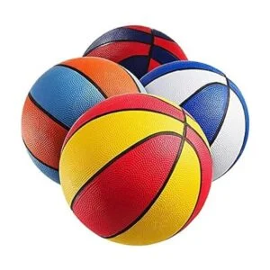 Mini pelotas de baloncesto con bomba 7 pulgadas tamaño_2