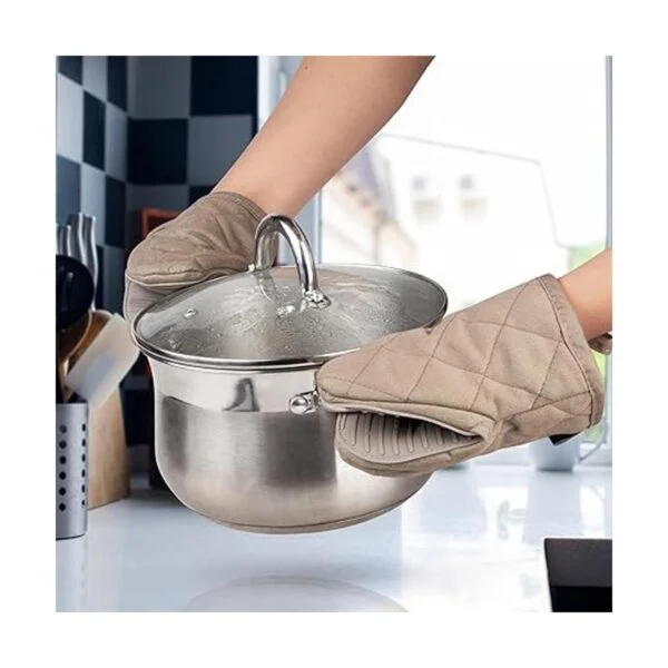 Guantes de horno resistentes al calor mini guantes de