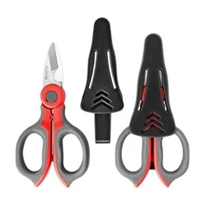 Asdirne Tijeras para electricista cuchillas afiladas de