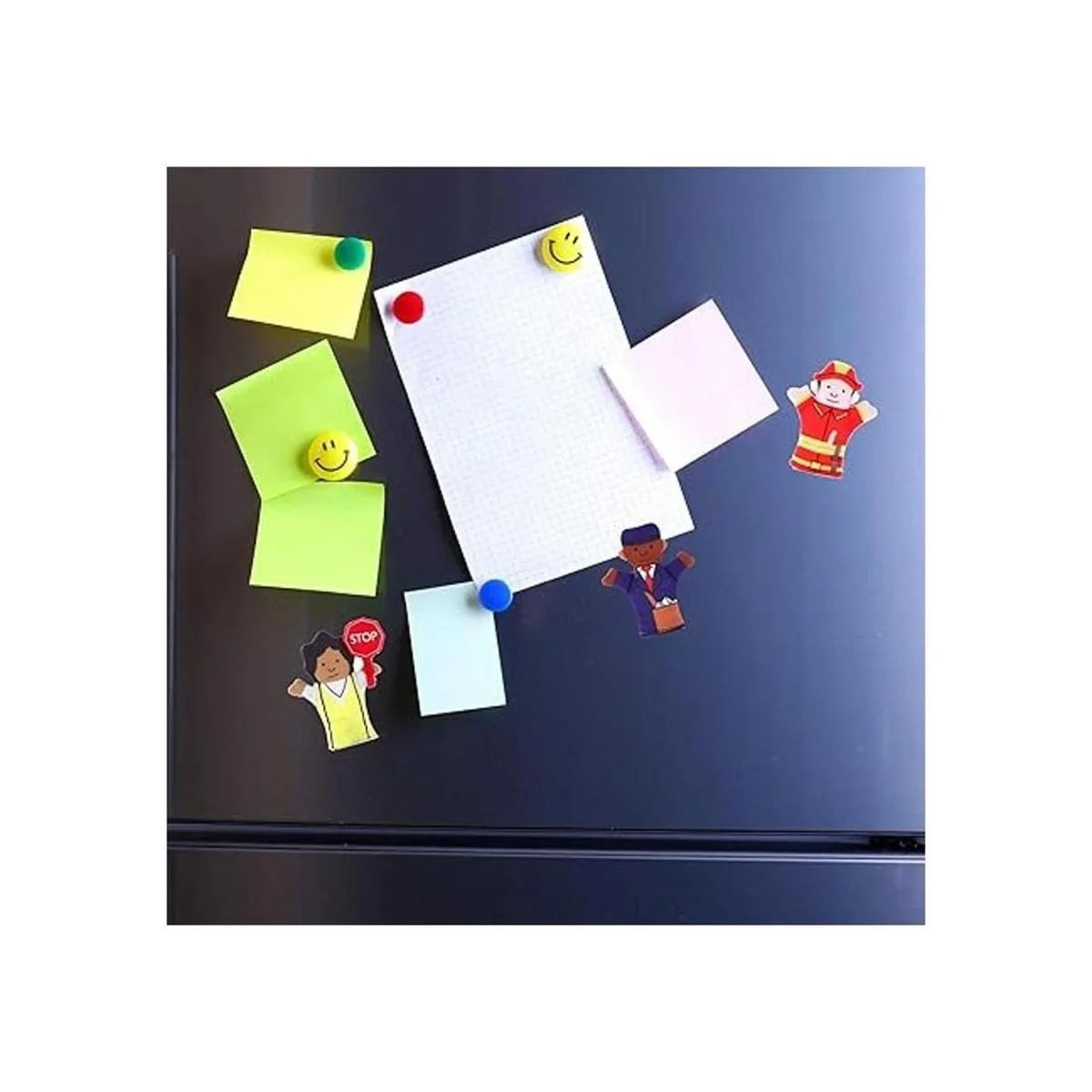 Magnet Happy Helpers People Juego de juguetes para nevera