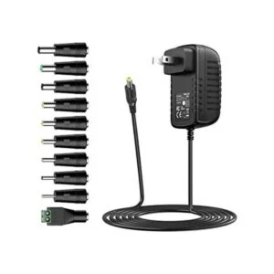 Basicvolt Fuente de alimentación universal de 9 V 2 A_1