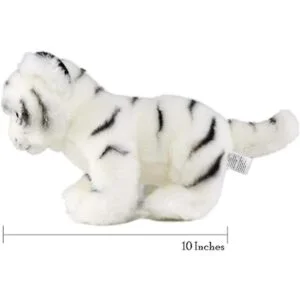 ICE KING BEAR Juguete de peluche de tigre bebé de 10_2