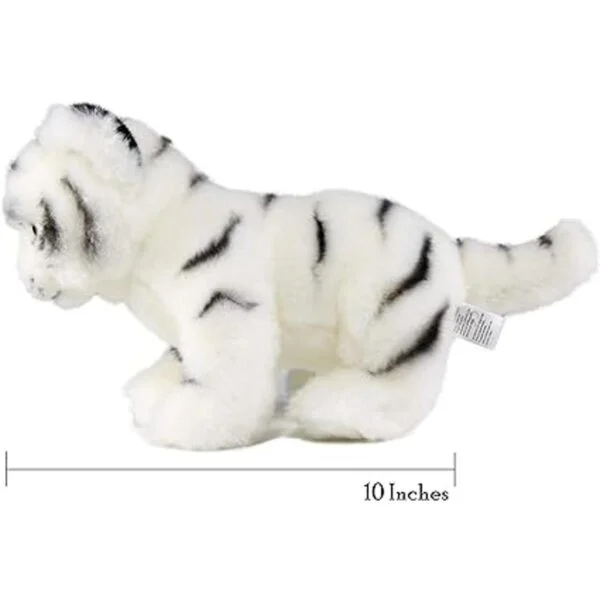 ICE KING BEAR Juguete de peluche de tigre bebé de 10_2