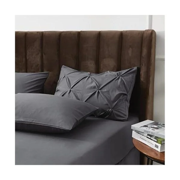 Bedsure Juegos de edredón de 8 piezas tamaño matrimonial_5