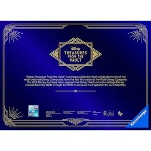 Ravensburger Disney Treasures from The Vault The Three_5