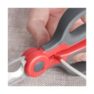 Asdirne Tijeras para electricista cuchillas afiladas de