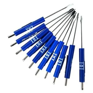 Paquete de 10 destornilladores de bolsillo con herramienta