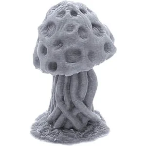 Esporas alienígenas paisaje RPG de mesa impreso en 3D y_3