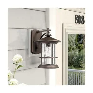 MICSIU Lámpara de pared para exteriores farol de pared
