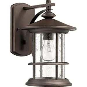 MICSIU Lámpara de pared para exteriores farol de pared