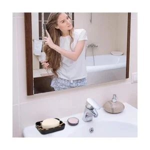 Fufengz Jabonera de madera de bambú para baño bar_6