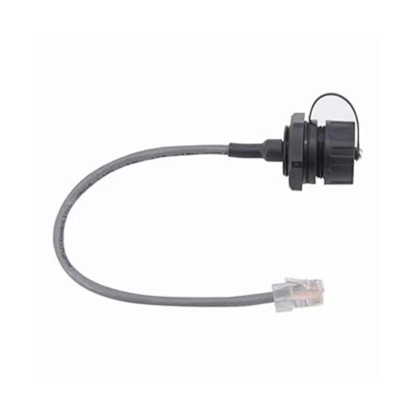 ANMBEST 5 unids montaje en panel RJ45 impermeable conector_2