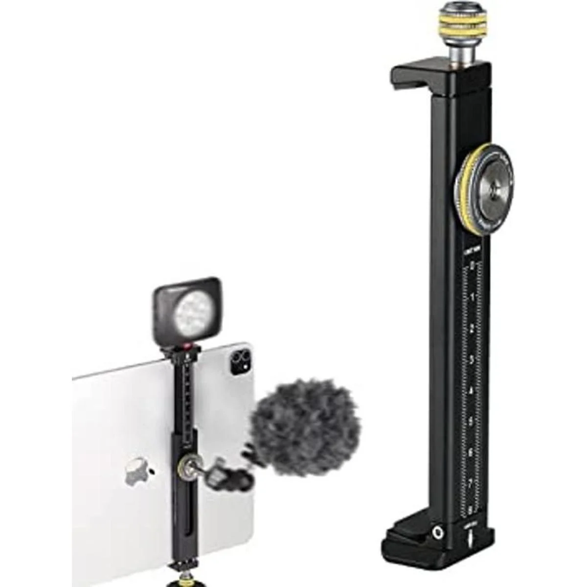 Aluminum iPad Holder for Tripod Mount Universal Phone_1