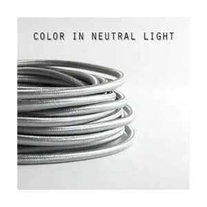 PRUNLLA Cable redondo cubierto de tela de 32.8 pies_4