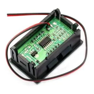 CenryKay 2 cables azules DC 4.530 V panel LED digital