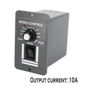 1 unids 12 V 24 36 V 48 6 A DC Motor Controlador reductor