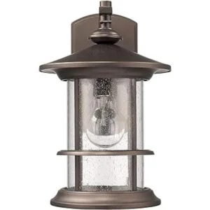 MICSIU Lámpara de pared para exteriores farol de pared