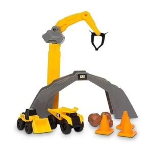 Alfombra de juego para vehículos de construcción para_4