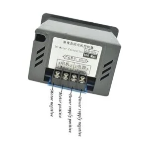 1 unids 12 V 24 36 V 48 6 A DC Motor Controlador reductor