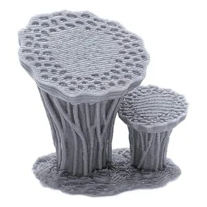 Esporas alienígenas paisaje RPG de mesa impreso en 3D y_6